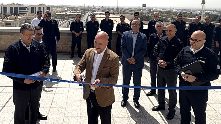 بزرگترین نیروگاه خورشیدی سقفی تهران افتتاح شد