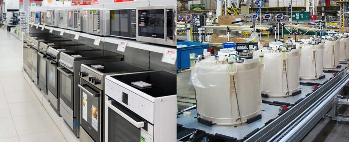 صنعت لوازم خانگی در مسیر استقلال صنعتی